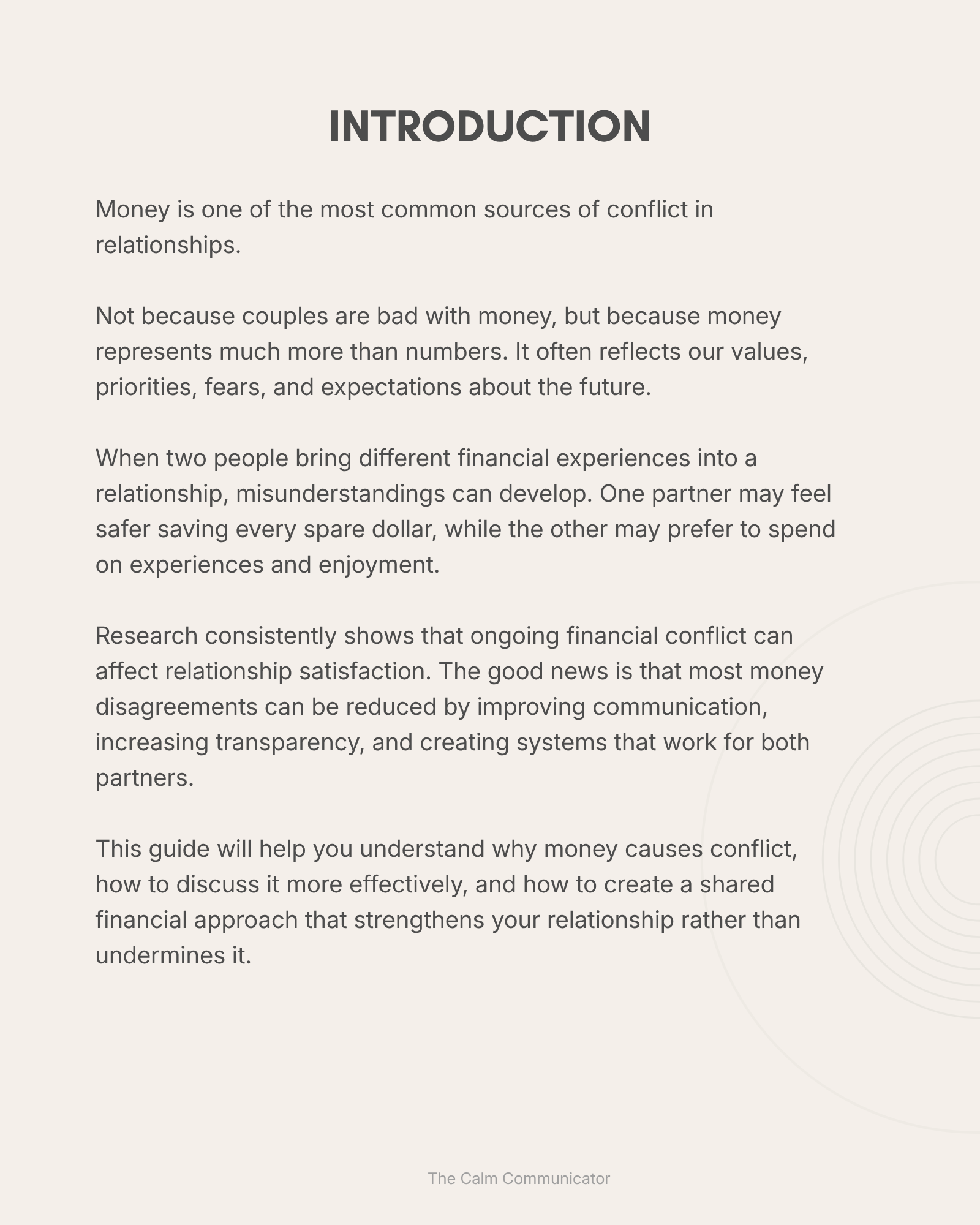 Money Conversations That Work