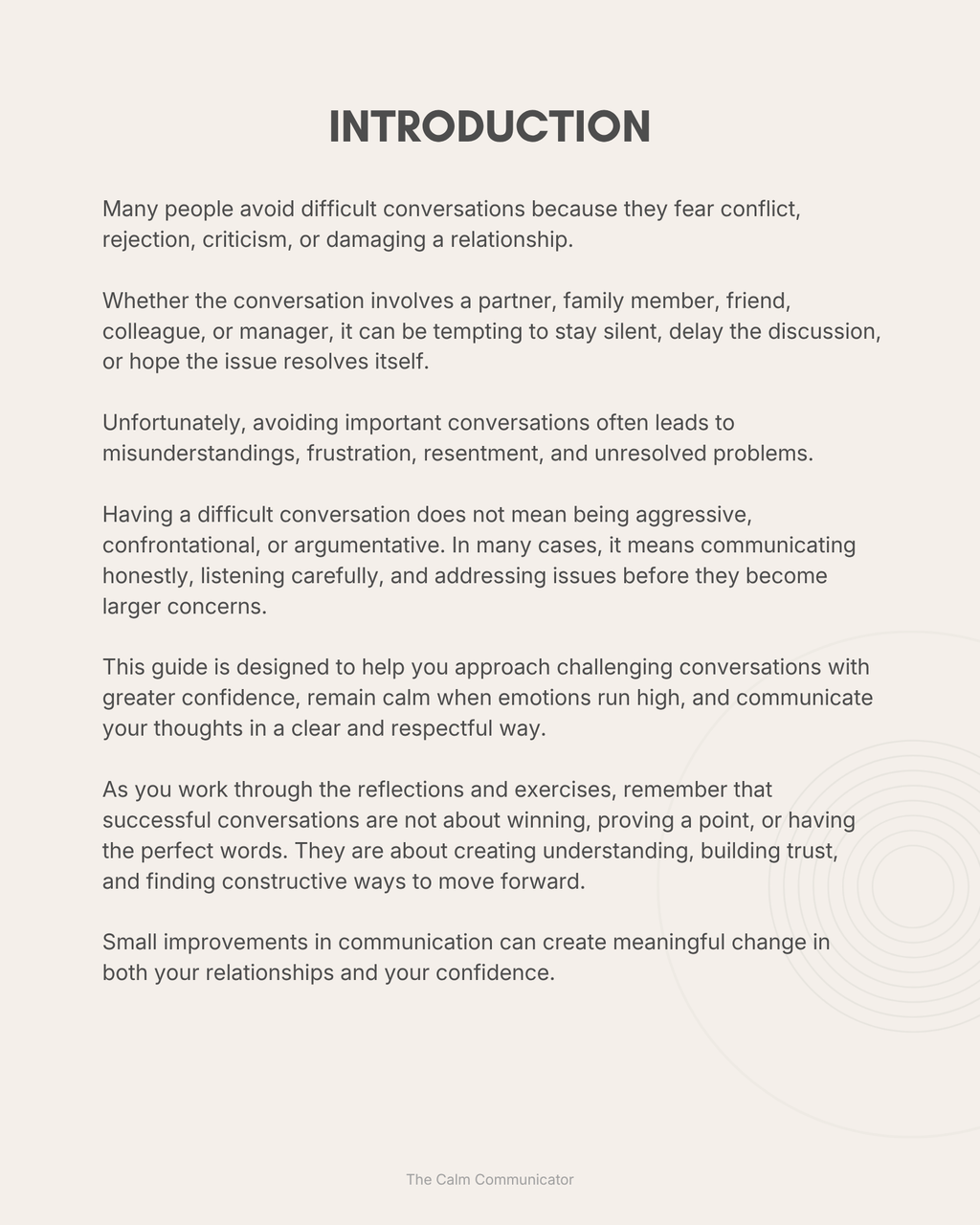 How to Have Difficult Conversations Calmly