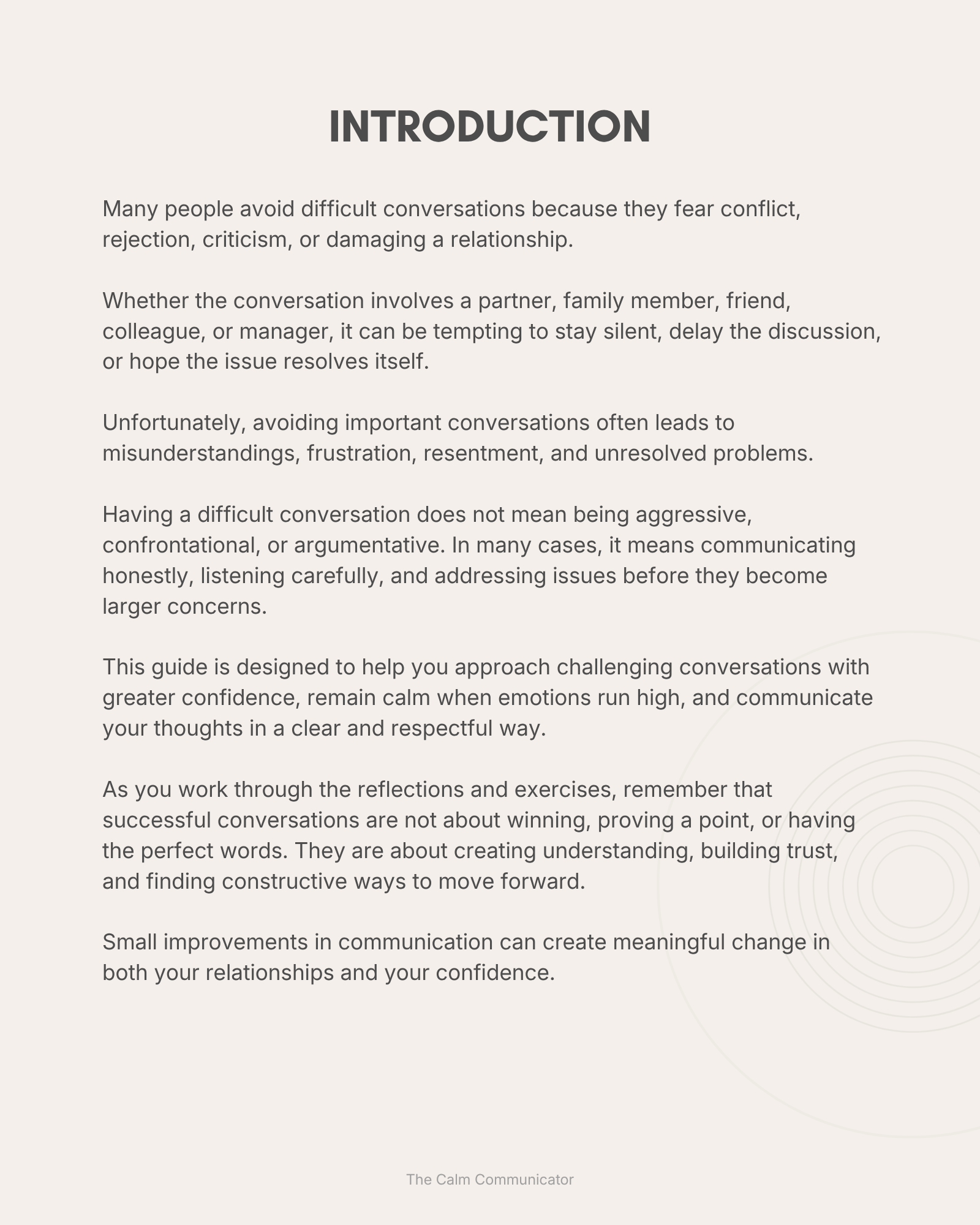 How to Have Difficult Conversations Calmly