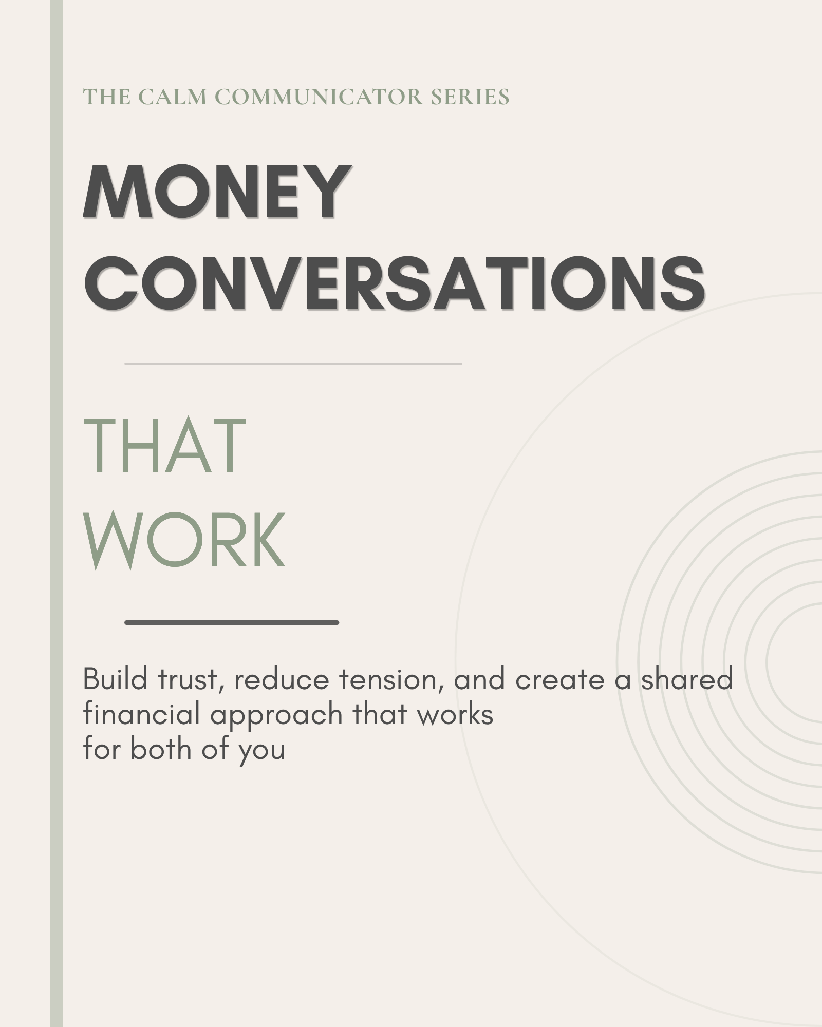 Money Conversations That Work