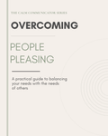Overcoming People Pleasing