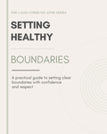 Setting Healthy Boundaries
